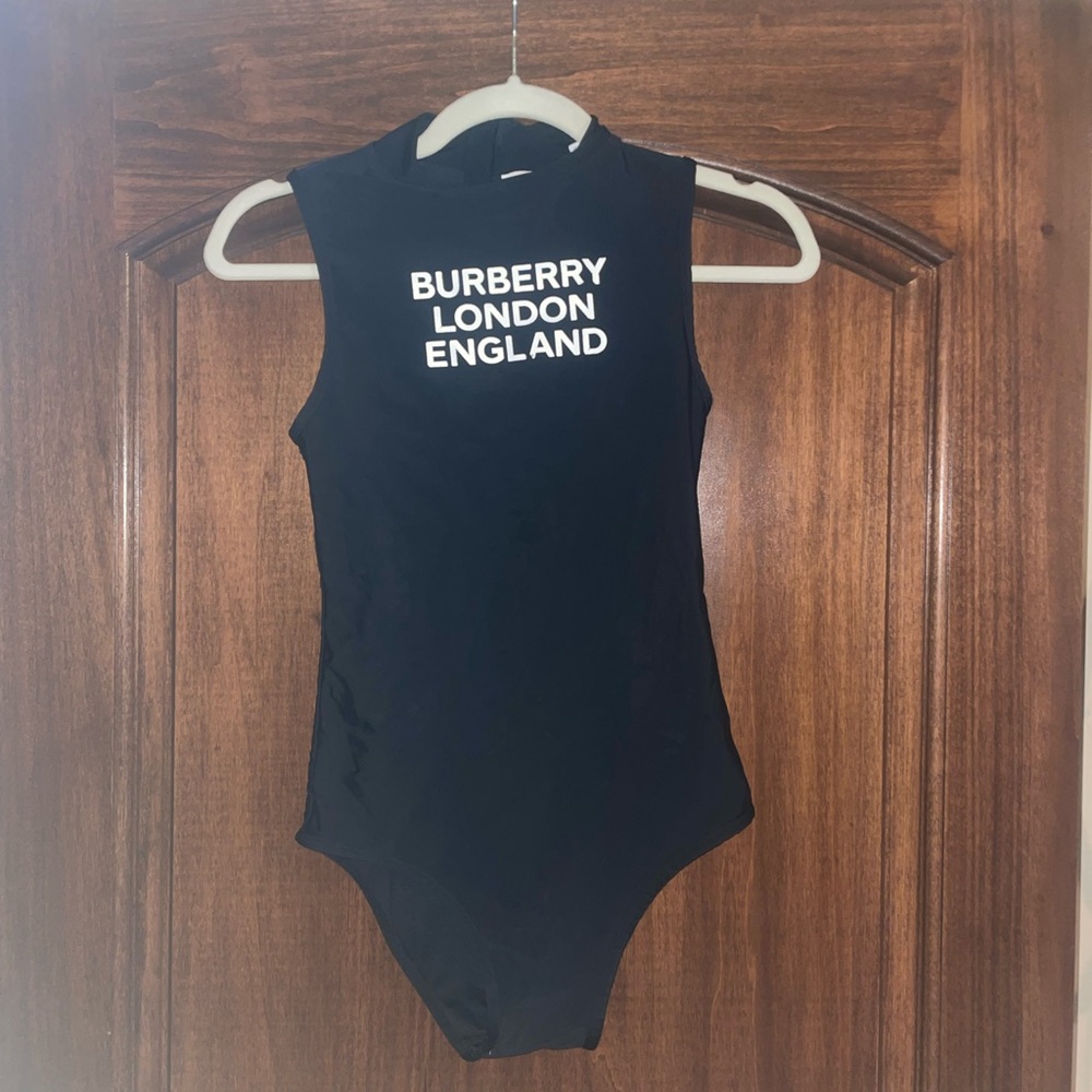 Girls one piece Burberry Swimsuit